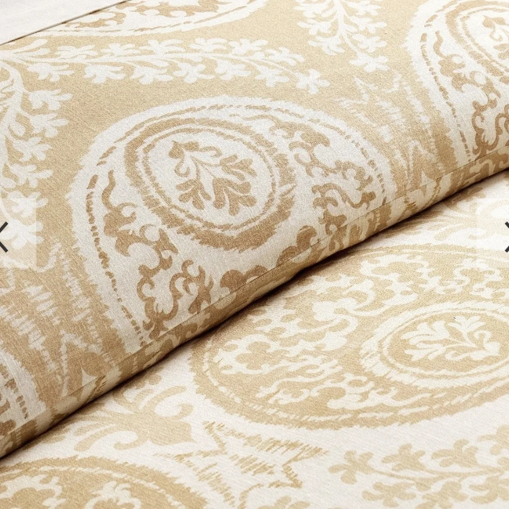 NWT Pottery Barn Lena Medallion Duvet Cover Full/Queen